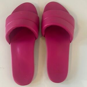 Beek Pink Women's Slide Sandals